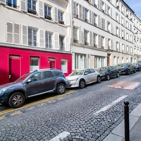 Cozy Apartement Historic Center Paris & Montmartre-3